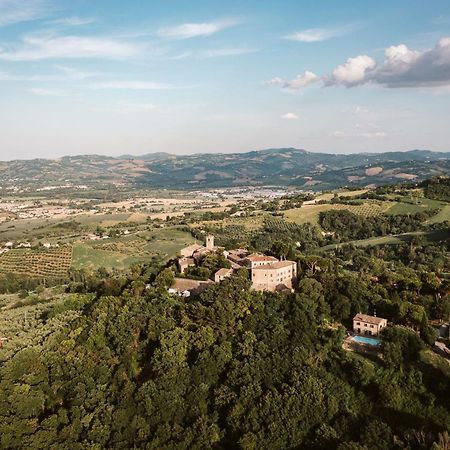 Palazzo Viviani Castello Di Montegridolfo 호텔 외부 사진