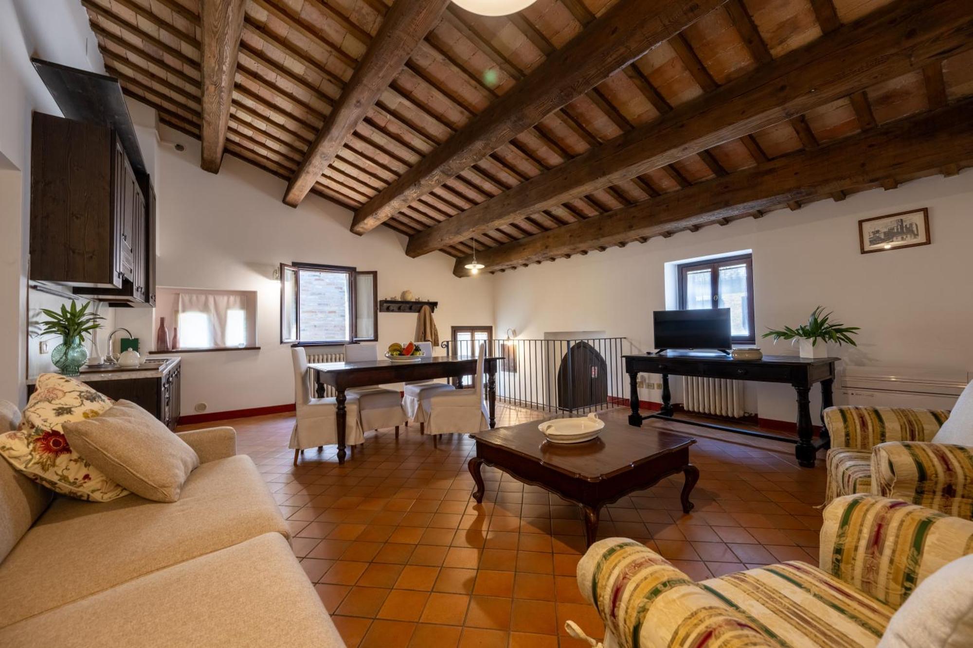 Palazzo Viviani Castello Di Montegridolfo 호텔 외부 사진